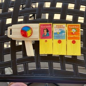Fisher price vintage movie viewer